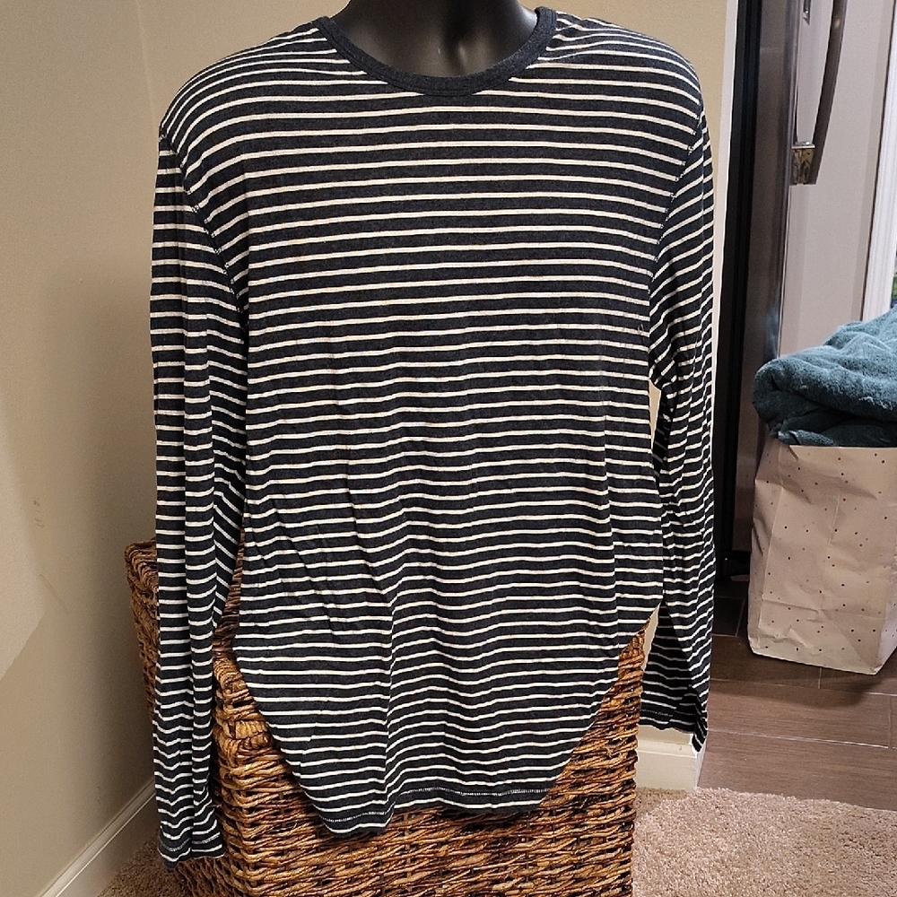Classic Blue Relaxed Top